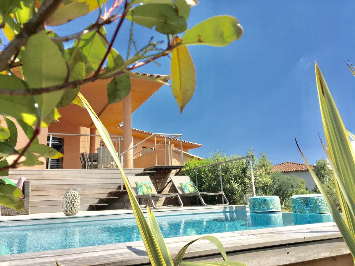 Villa Santa Giulia, Vue Panoramique Sur La Mer, 900 M De La Plage Porto-Vecchio  Buitenkant foto