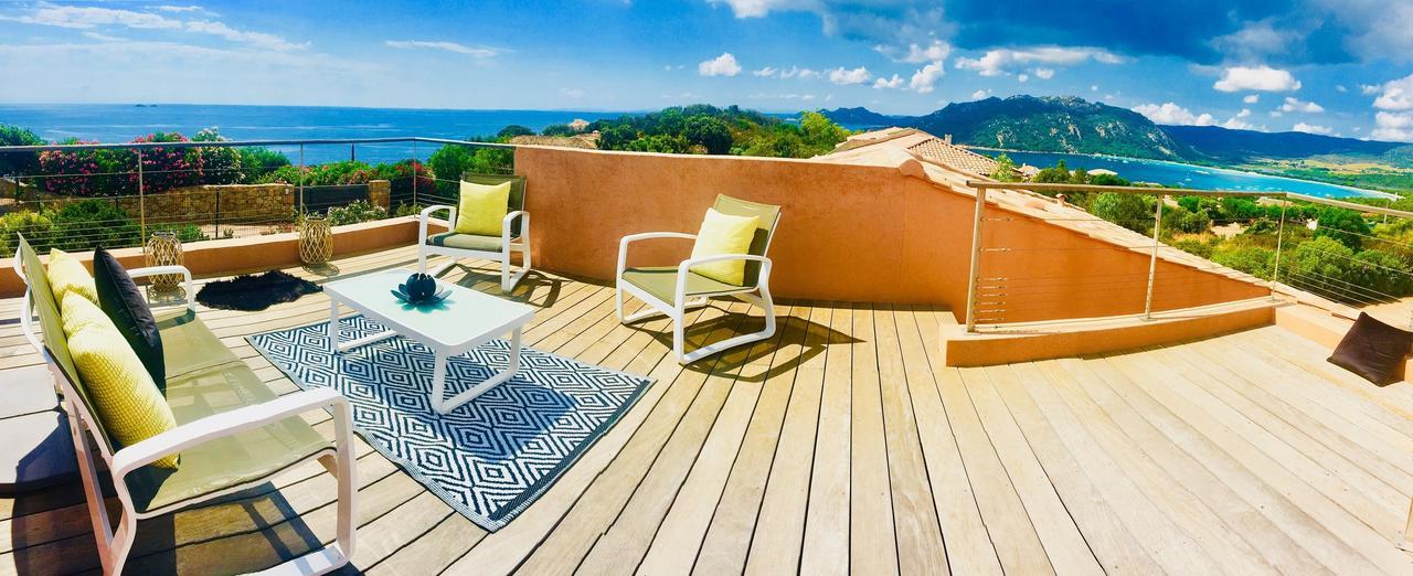 Villa Santa Giulia, Vue Panoramique Sur La Mer, 900 M De La Plage Porto-Vecchio  Buitenkant foto